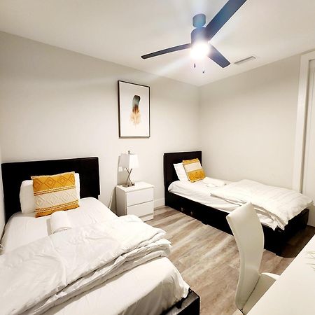 Lux Property Great For 1 To 8 Guests-Family Trip ,5Beds 2Rooms Staycation With Gym And Ev, Proximity To Downtown And Beaches Уэст-Палм-Бич Экстерьер фото