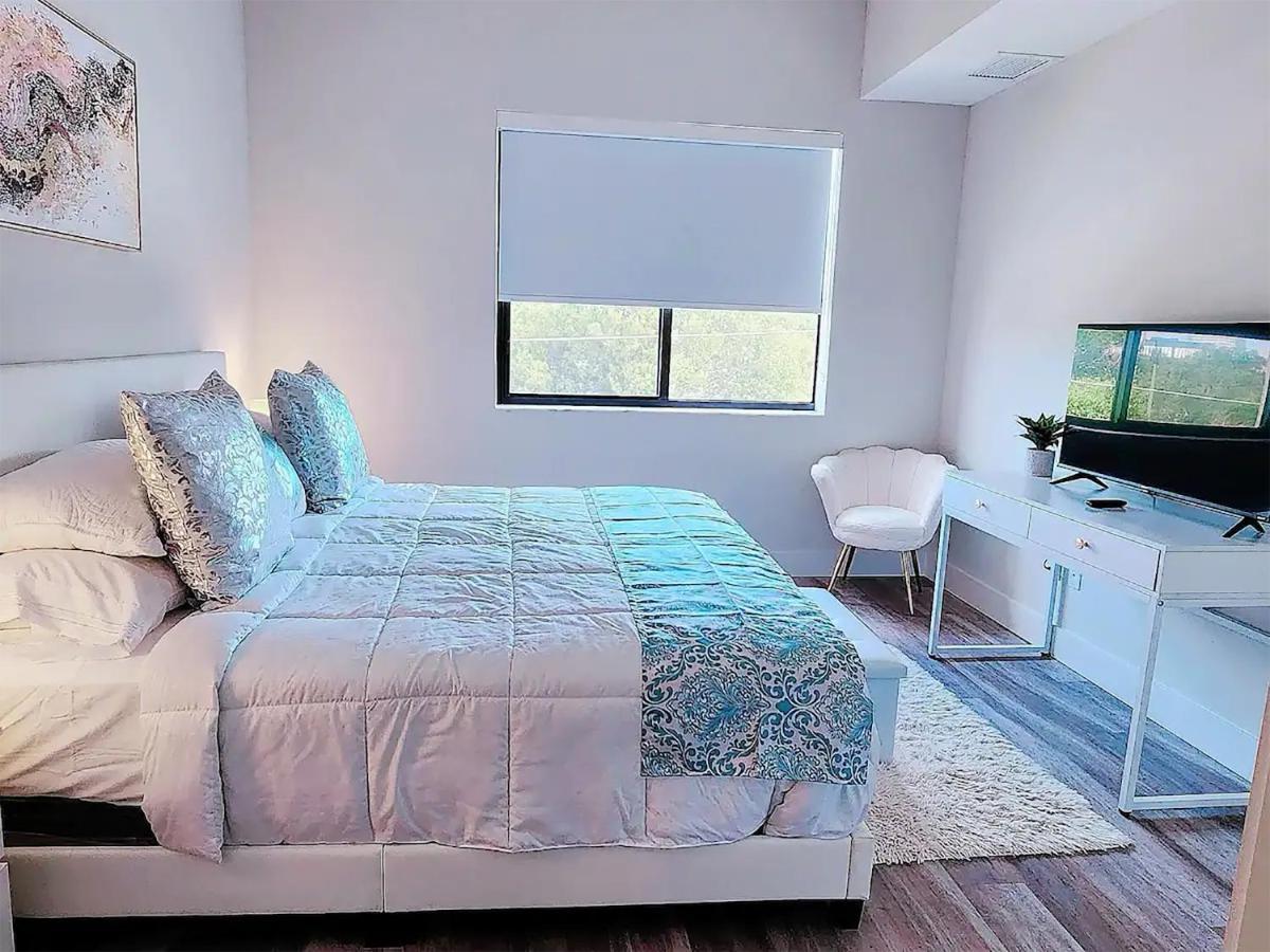 Lux Property Great For 1 To 8 Guests-Family Trip ,5Beds 2Rooms Staycation With Gym And Ev, Proximity To Downtown And Beaches Уэст-Палм-Бич Экстерьер фото