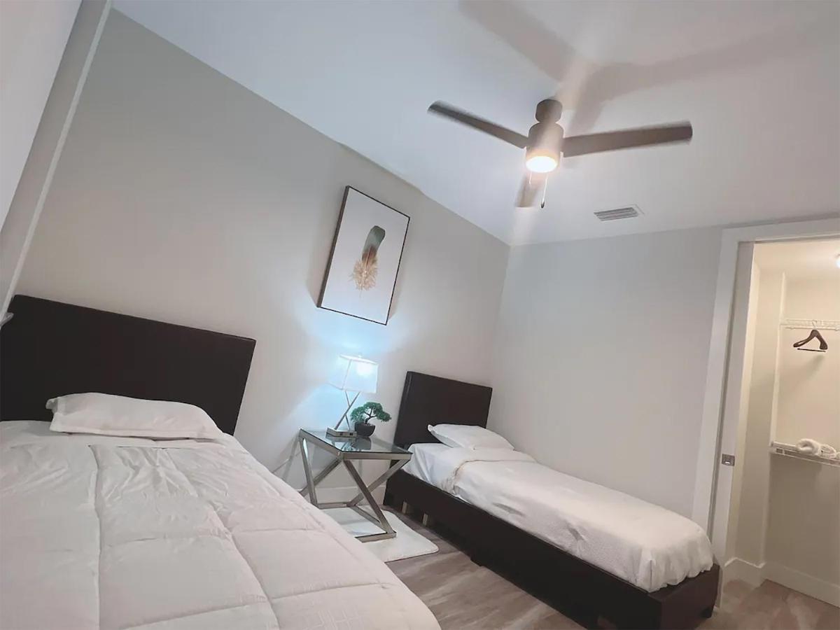Lux Property Great For 1 To 8 Guests-Family Trip ,5Beds 2Rooms Staycation With Gym And Ev, Proximity To Downtown And Beaches Уэст-Палм-Бич Экстерьер фото