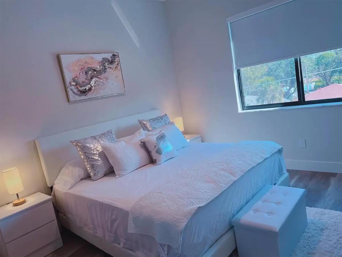 Lux Property Great For 1 To 8 Guests-Family Trip ,5Beds 2Rooms Staycation With Gym And Ev, Proximity To Downtown And Beaches Уэст-Палм-Бич Экстерьер фото