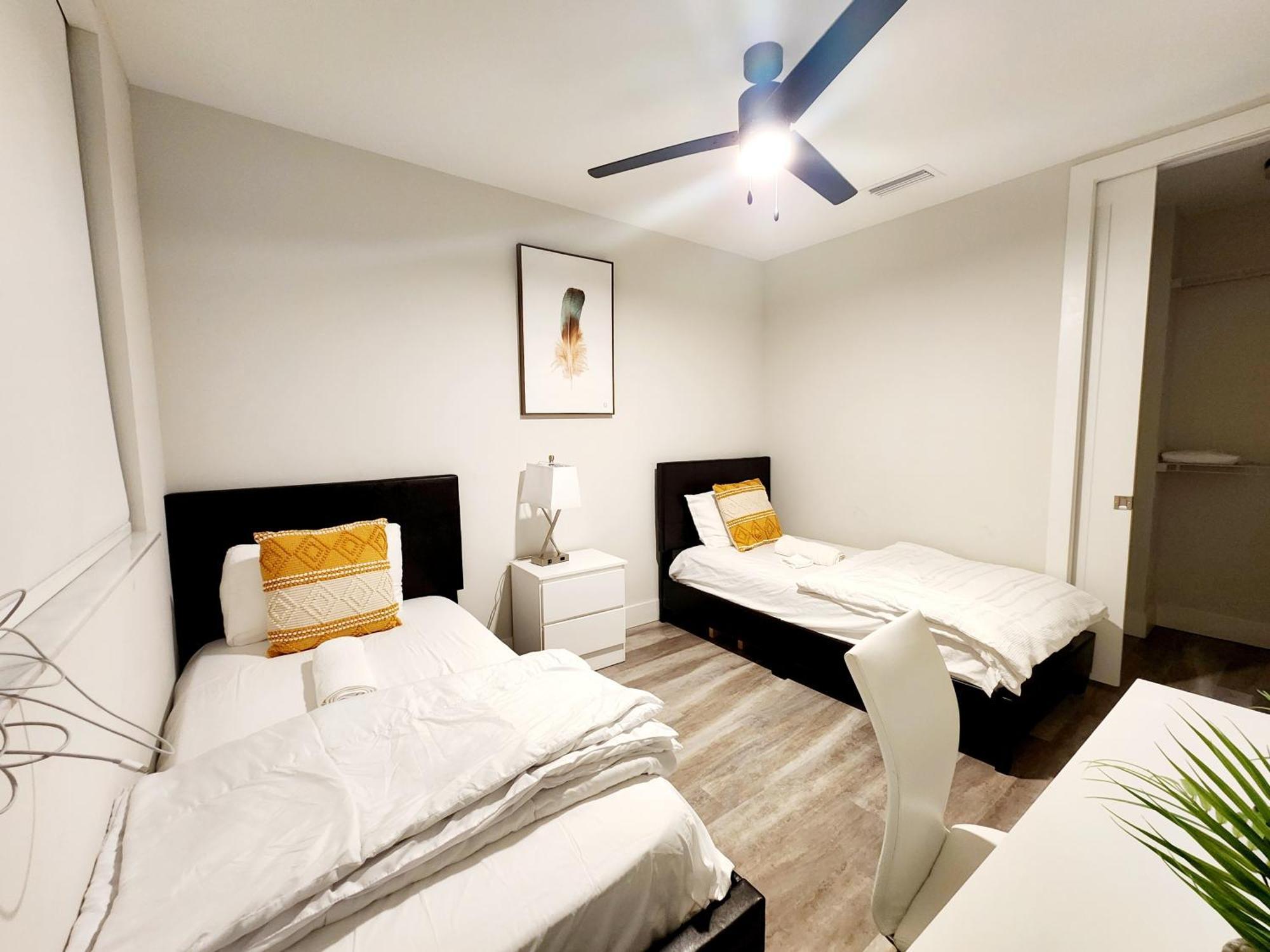 Lux Property Great For 1 To 8 Guests-Family Trip ,5Beds 2Rooms Staycation With Gym And Ev, Proximity To Downtown And Beaches Уэст-Палм-Бич Экстерьер фото